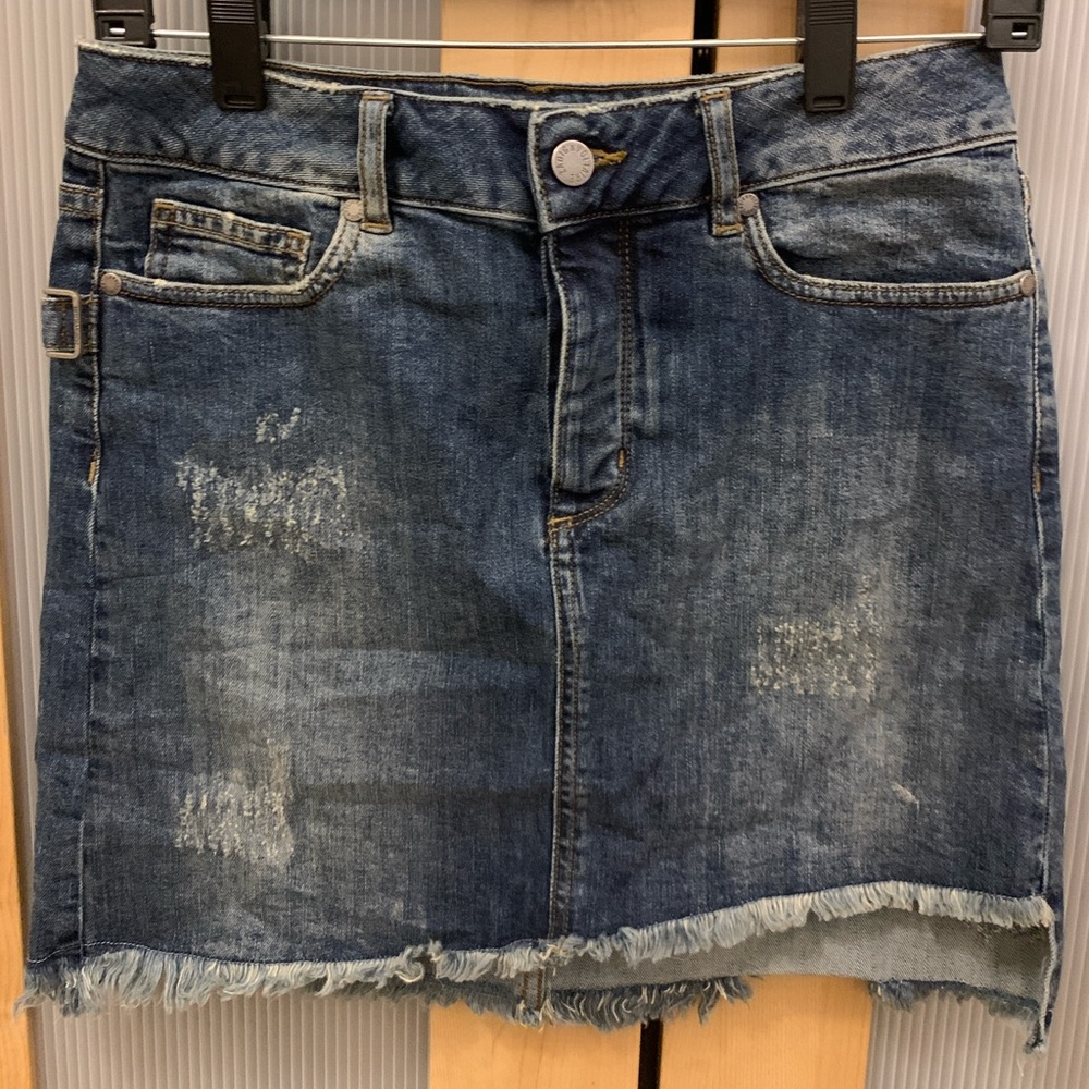 Zadig & Voltaire denim mini skirt in blue color Size Small